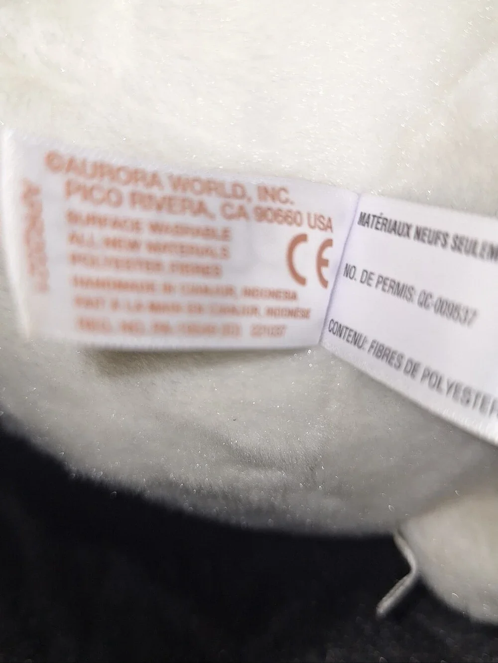 Aurora Chubby Bunny Plush~Molang~Med Rabbit~10 Inch~Hye-Ji Yoon~Millimages~2021